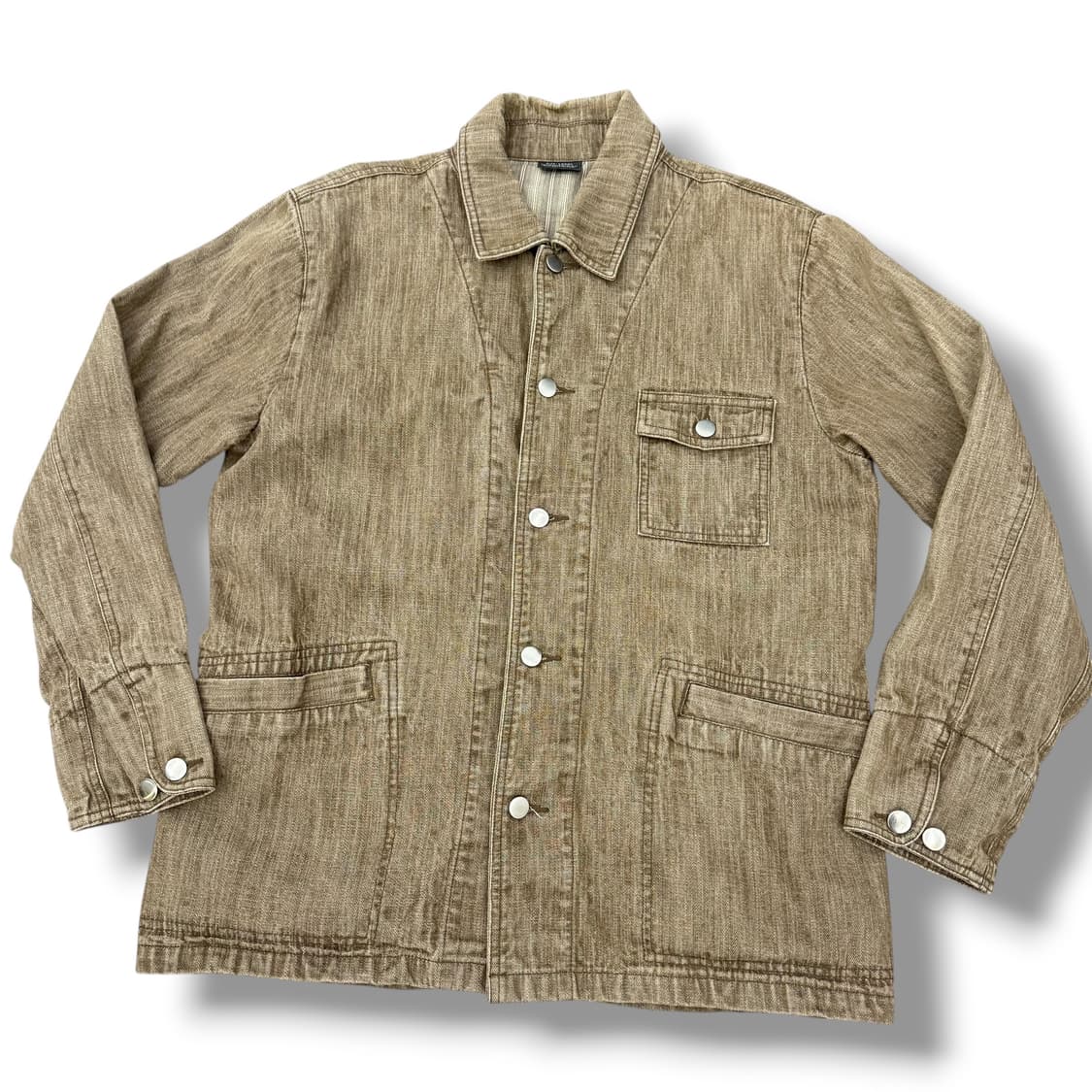 JPN 브라운 워싱 셔츠자켓 상품이미지3