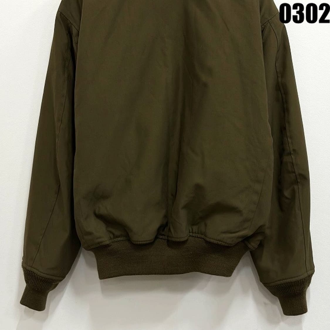 미군 U.S. ARMY B-10 플라이트 자켓 44 L 0302 상품이미지10