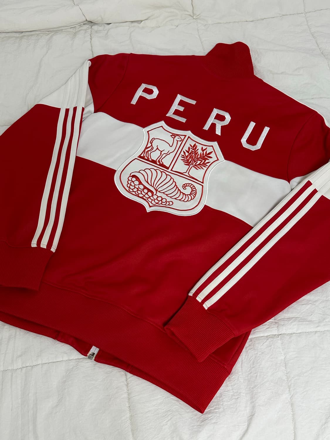 아디다스 파이어버드 페루 국대 져지 트랙탑 라지 상품이미지2