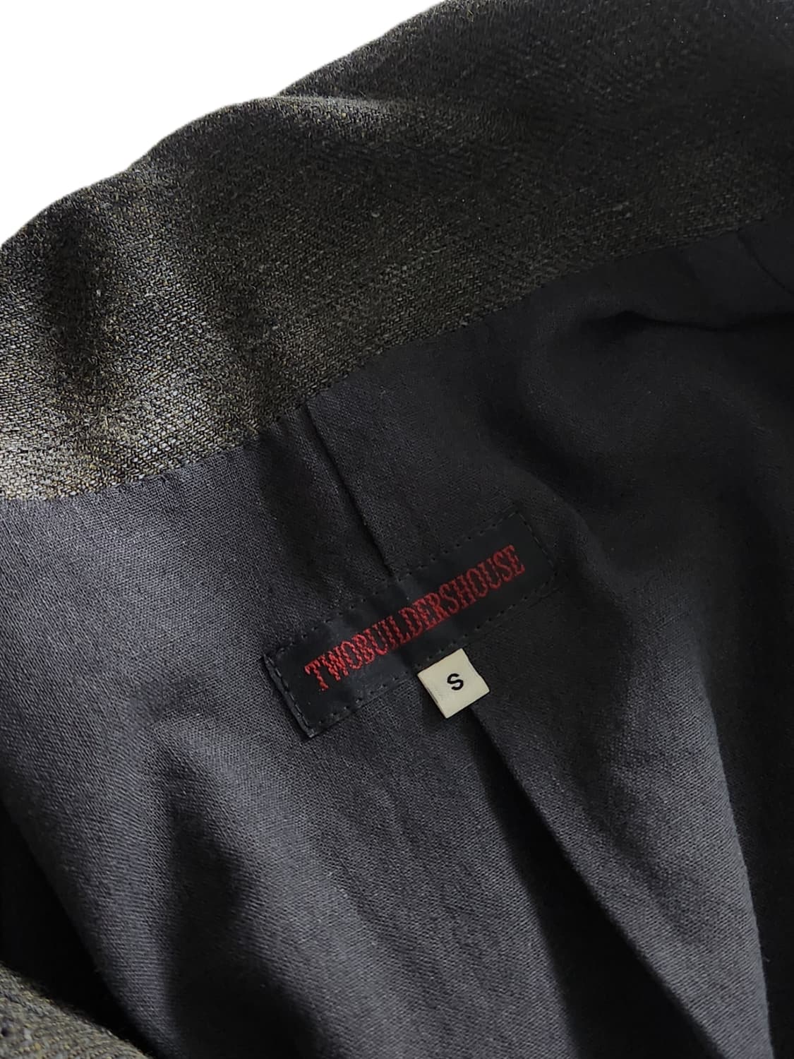 TwoBuildersHouse Japanese Linen Greeny 상품이미지3