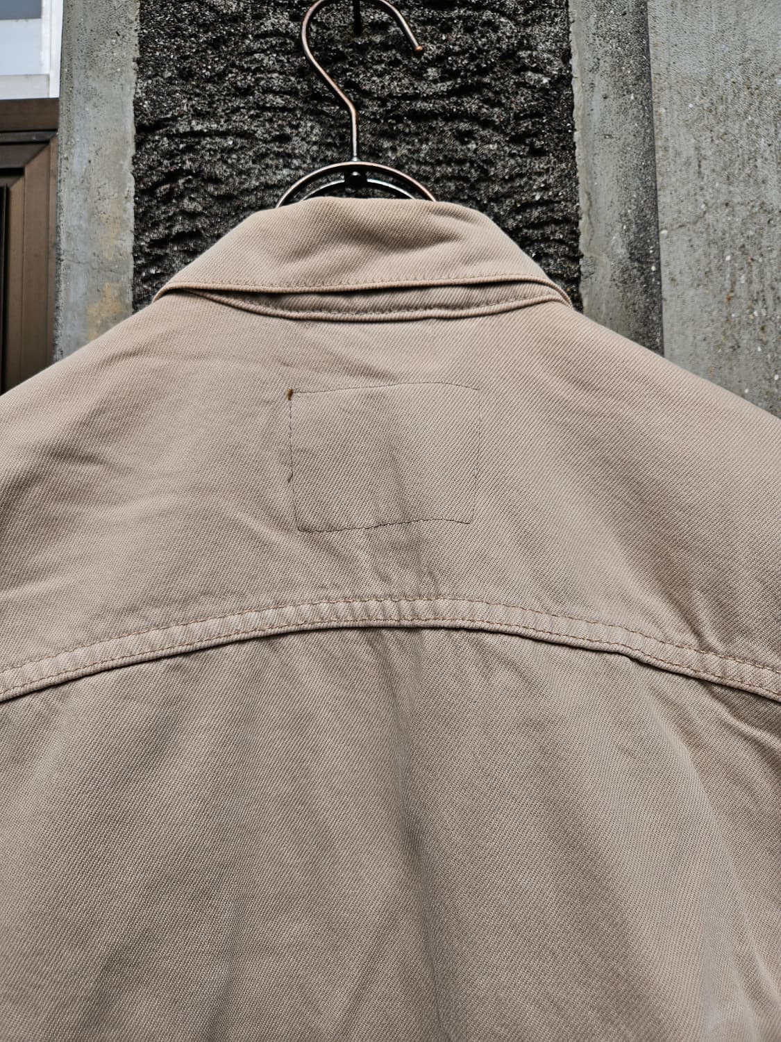 Levi's 리바이스 베이지 데님 트러커 자켓 (L, 루즈핏) 상품이미지5