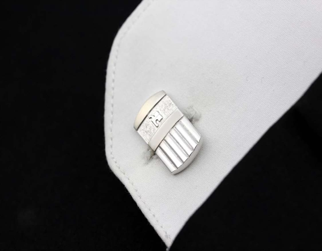 쿠레쥬 A등급 5.3cm 남자 명품 넥타이핀 커프스 세트  상품이미지10