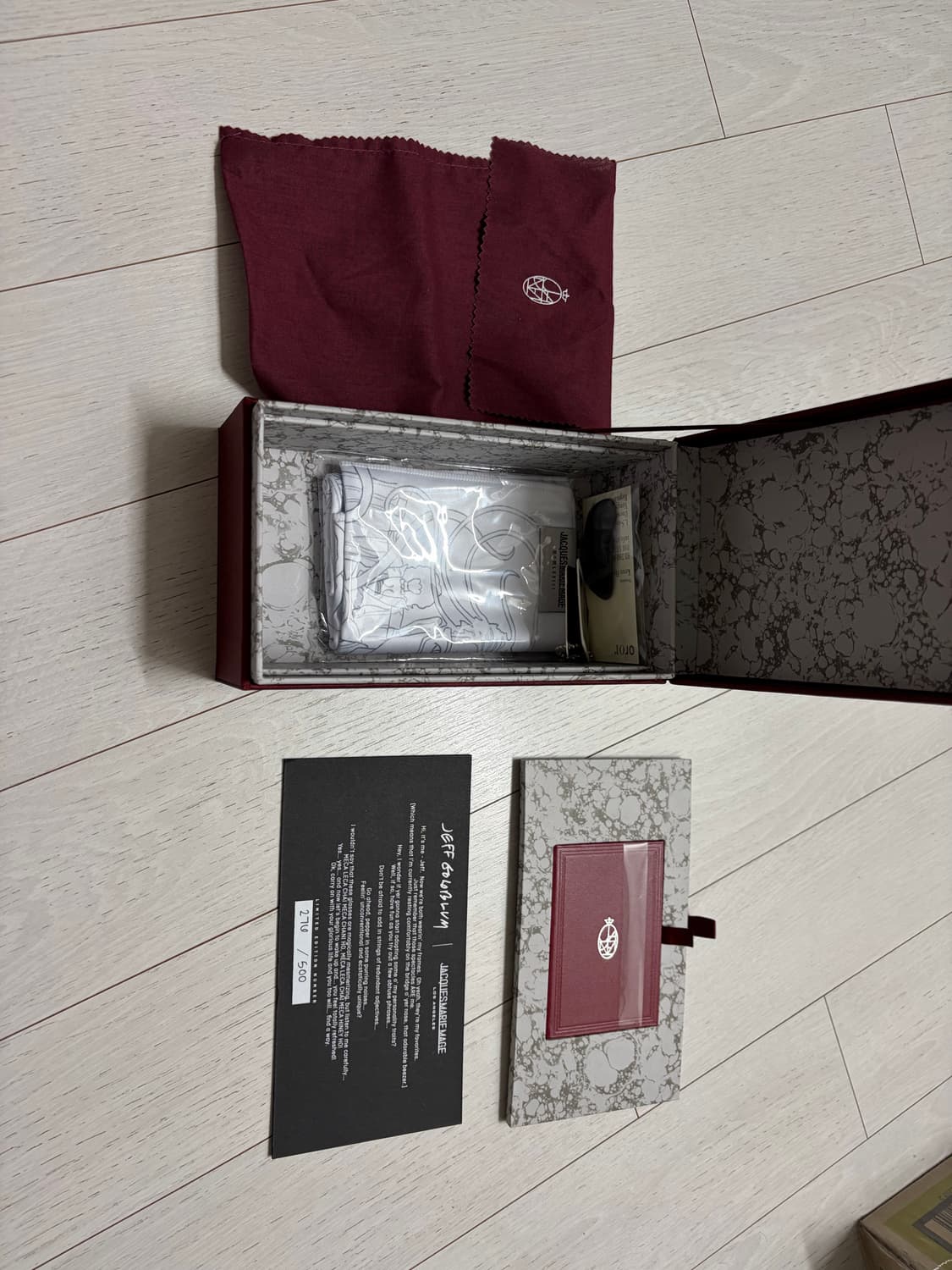 자크마리마지 jeff 선글라스 상품이미지9