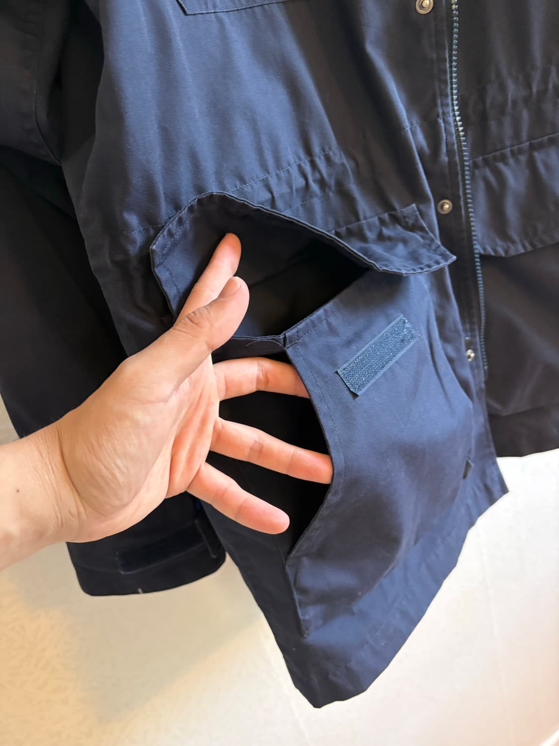 올드 유니클로 마운틴 후드파카 상품이미지5