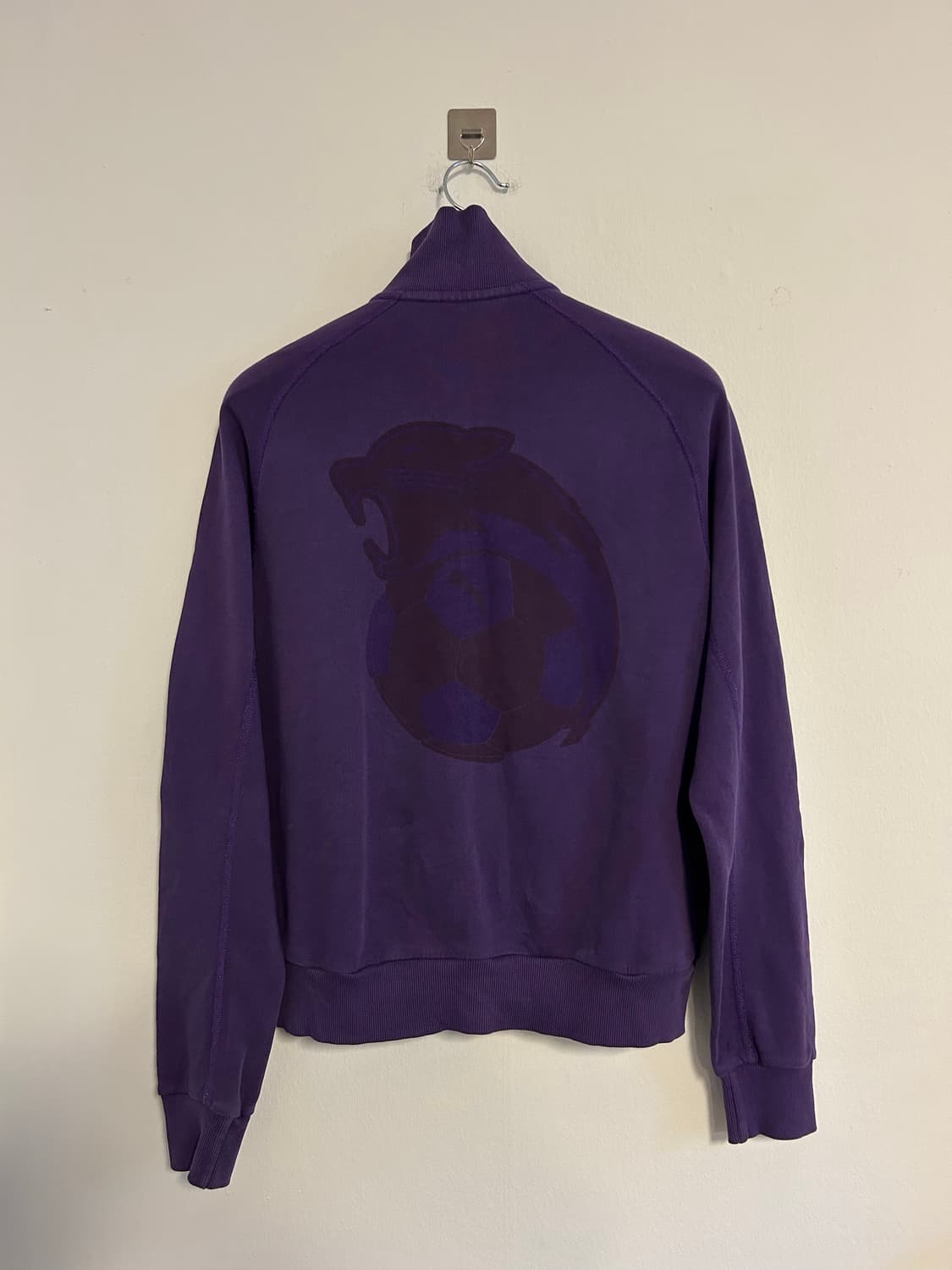 푸마 올드스쿨 백그래픽 퍼플 트랙 탑 상품이미지4