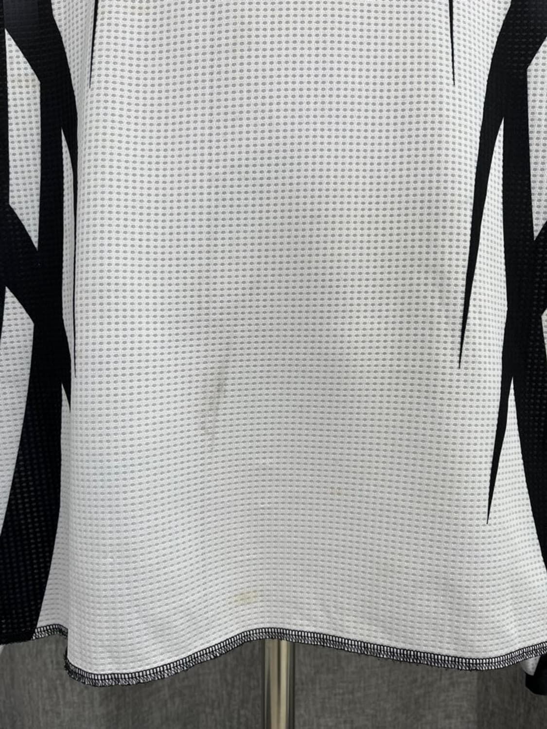 노매뉴얼 MOTOCROSS 져지 화이트/#3470 상품이미지3