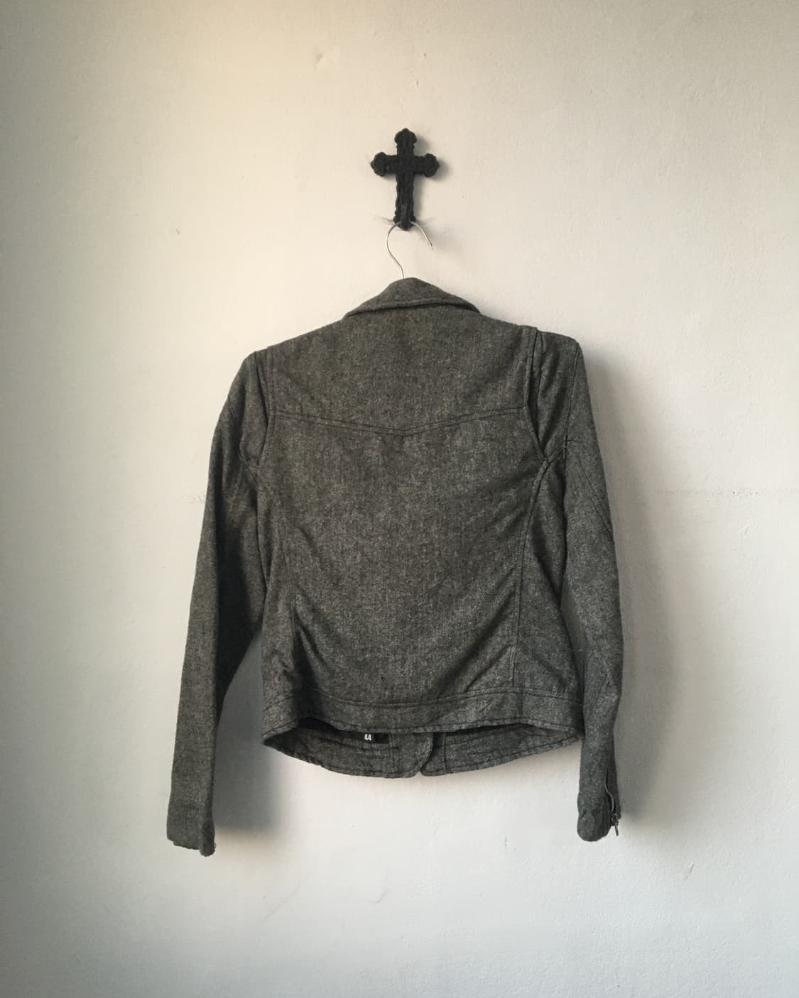 Woolen rider jacket 상품이미지4