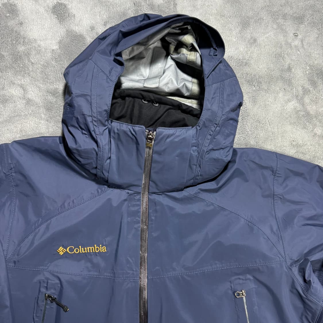 컬럼비아 티타늄 옴니테크 네이비 바람막이 상품이미지2