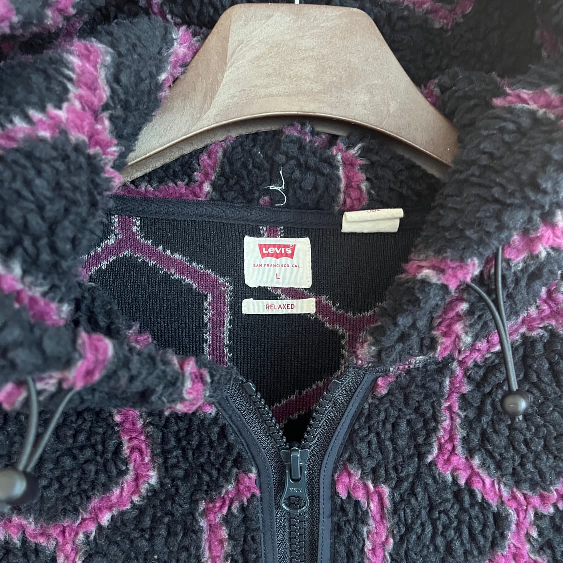 리바이스 쉐르파 아노락 상품이미지4