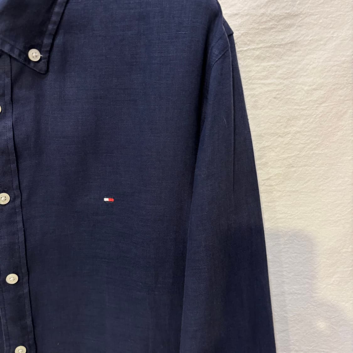 타미힐피거 린넨 셔츠남방 상품이미지3