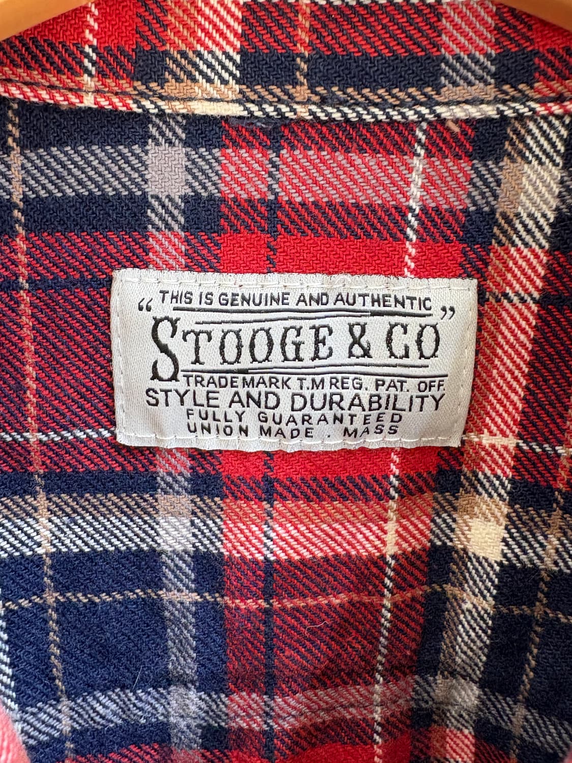 STOOGE & CO 셔츠 상품이미지6