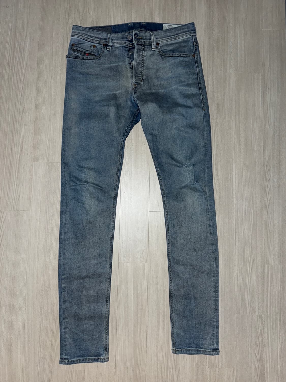 Diesel light blue skinny jeans 상품이미지4