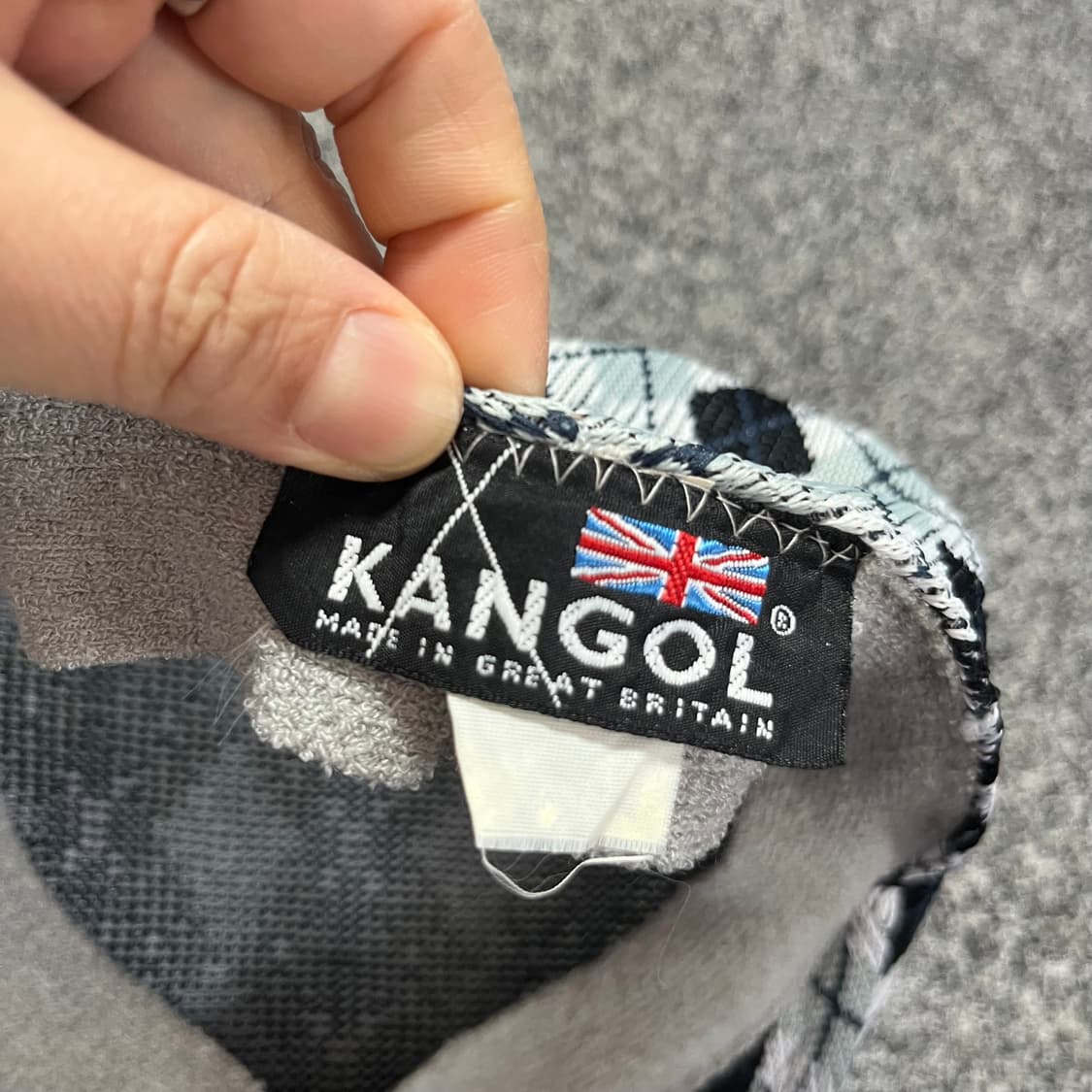 KANGOL 캉골 빈티지 메쉬캡 헌팅캡 free 상품이미지4