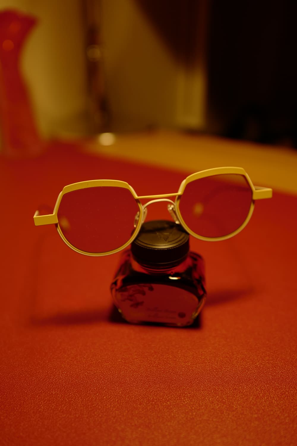 안네발렌틴 프랑스제 퓨어 티타늄 디자이너 감독 디 렉터 안경 0135 상품이미지2