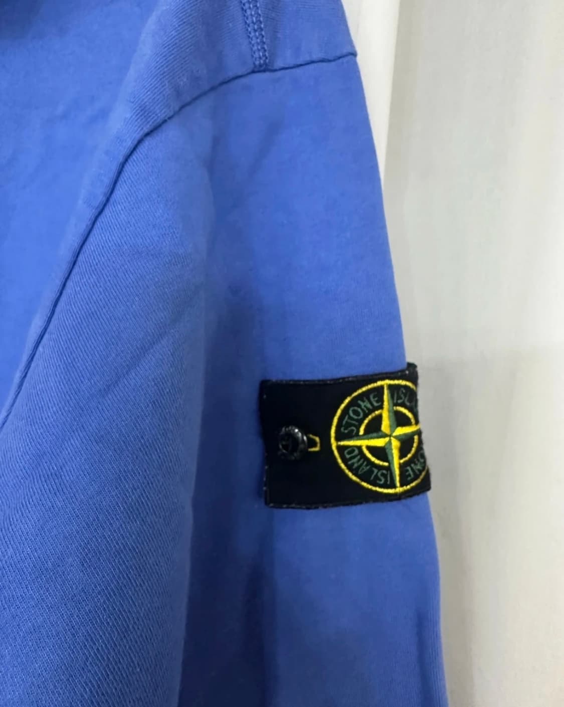 스톤아일랜드 블루 후드집업 L 상품이미지3