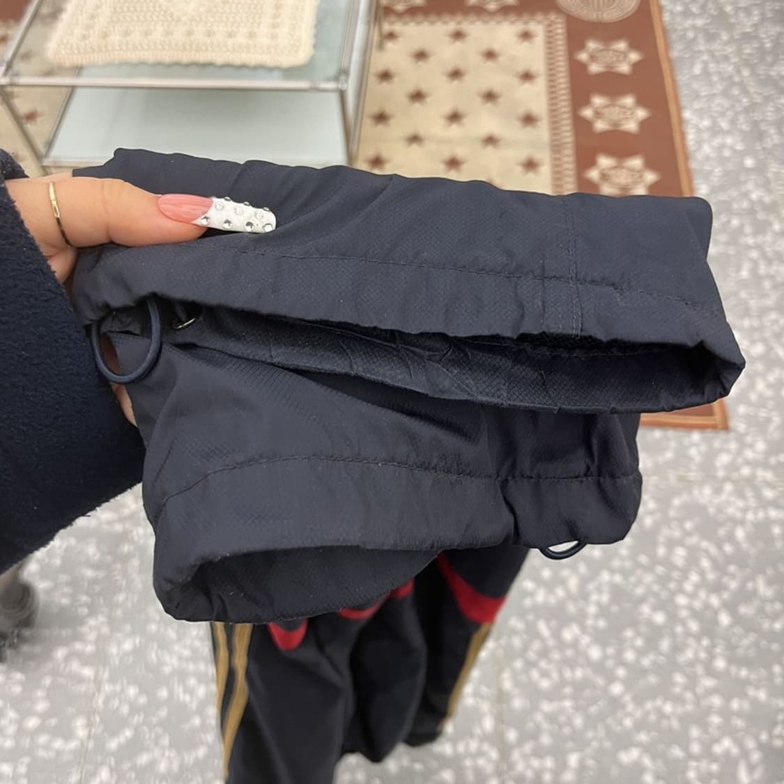 아디다스 올드스쿨 레트로 빈티지 Y2K 트랙팬츠 100 C10086 상품이미지7