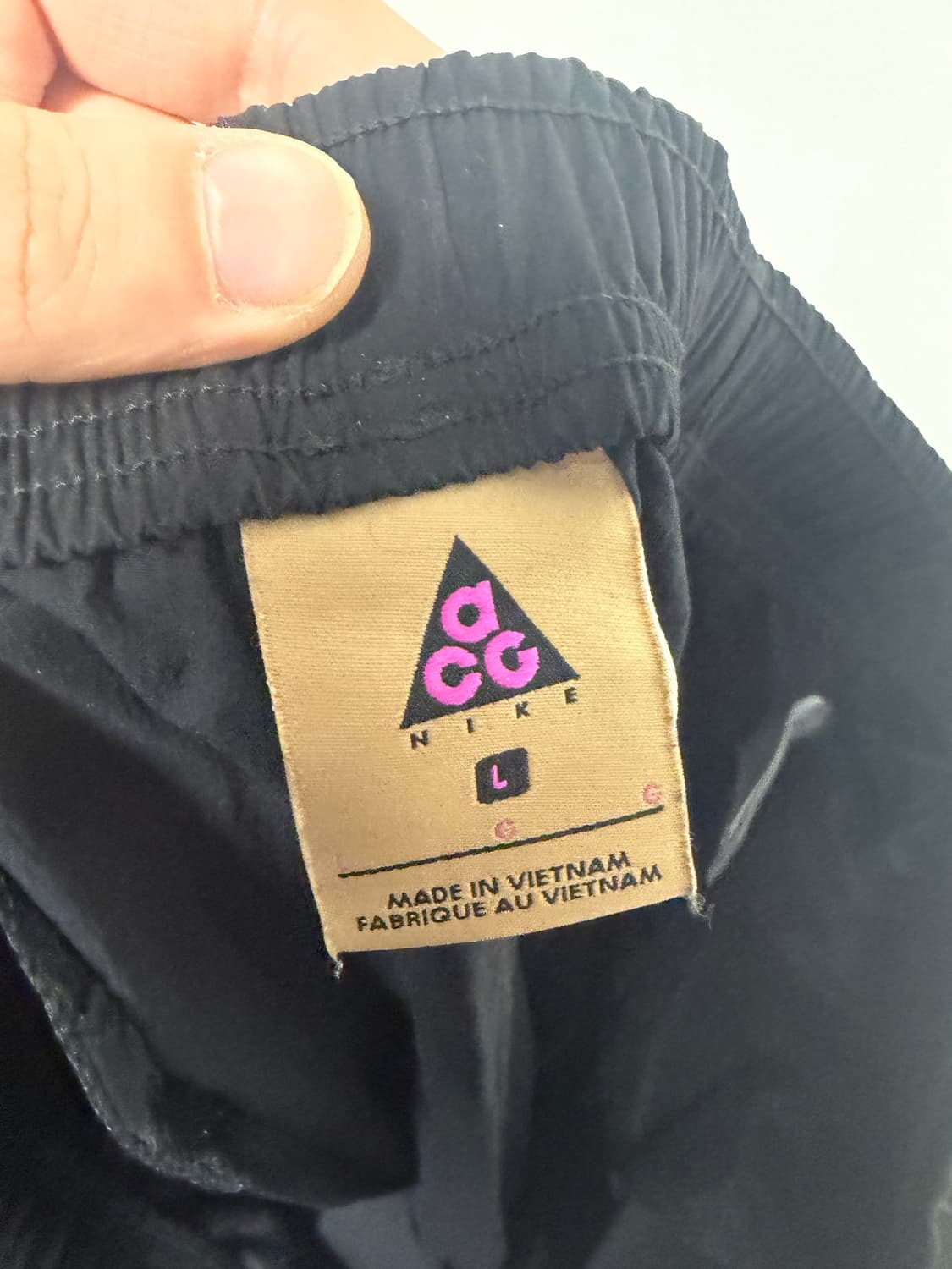 나이키 ACG 블랙 카고 반바지 상품이미지3