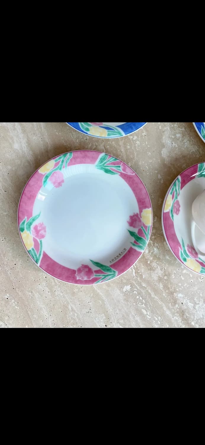 지방시 트리오 찻잔 그릇 접시 6p세트 상품이미지7