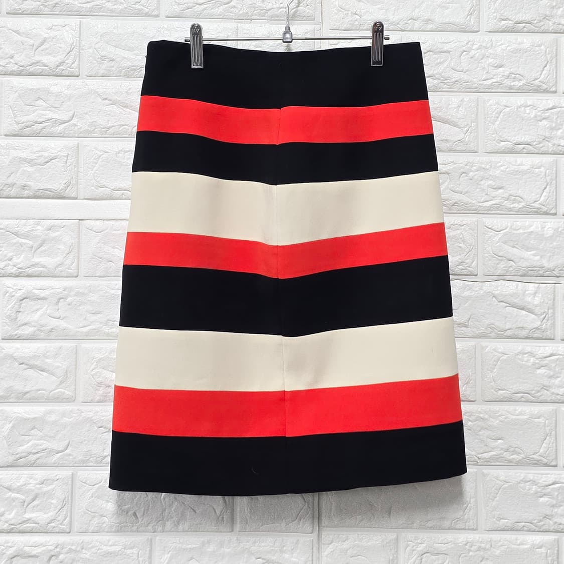 택포// 지고트 스트라이프 스커트 26인치 상품이미지1