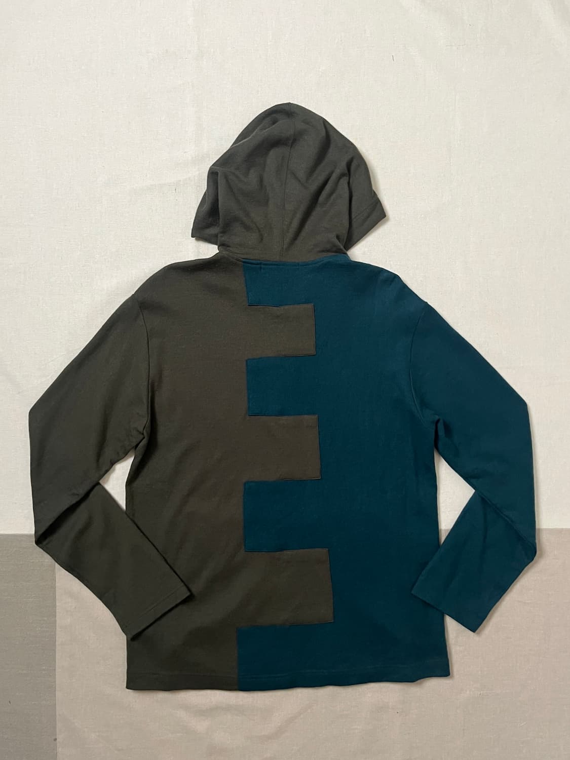 꼼데가르송 옴므 듀스 울 후드집업 comme des garcons 상품이미지2