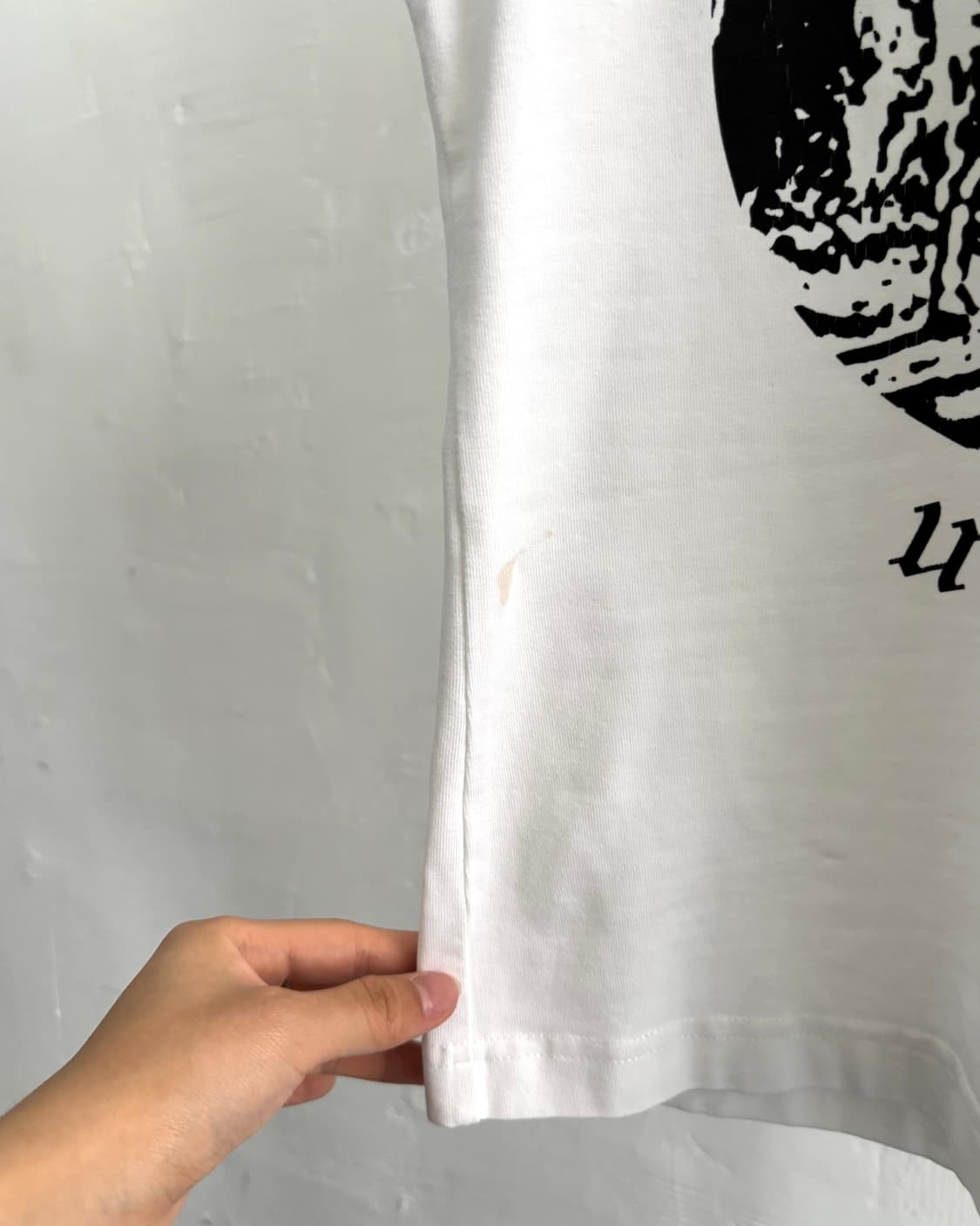 Vetements 베트멍 화이트 더블 유니콘 티셔츠 상품이미지10