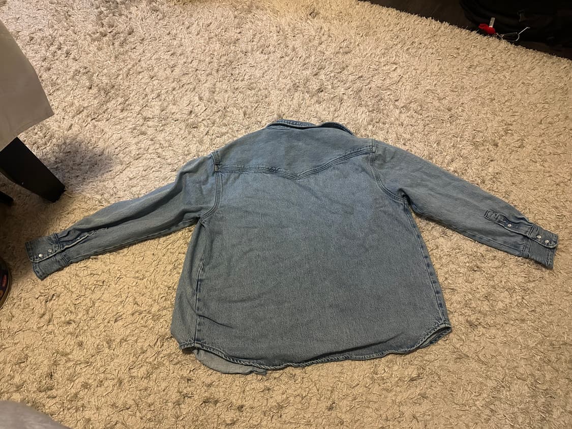 리바이스 청자켓 M 상품이미지3