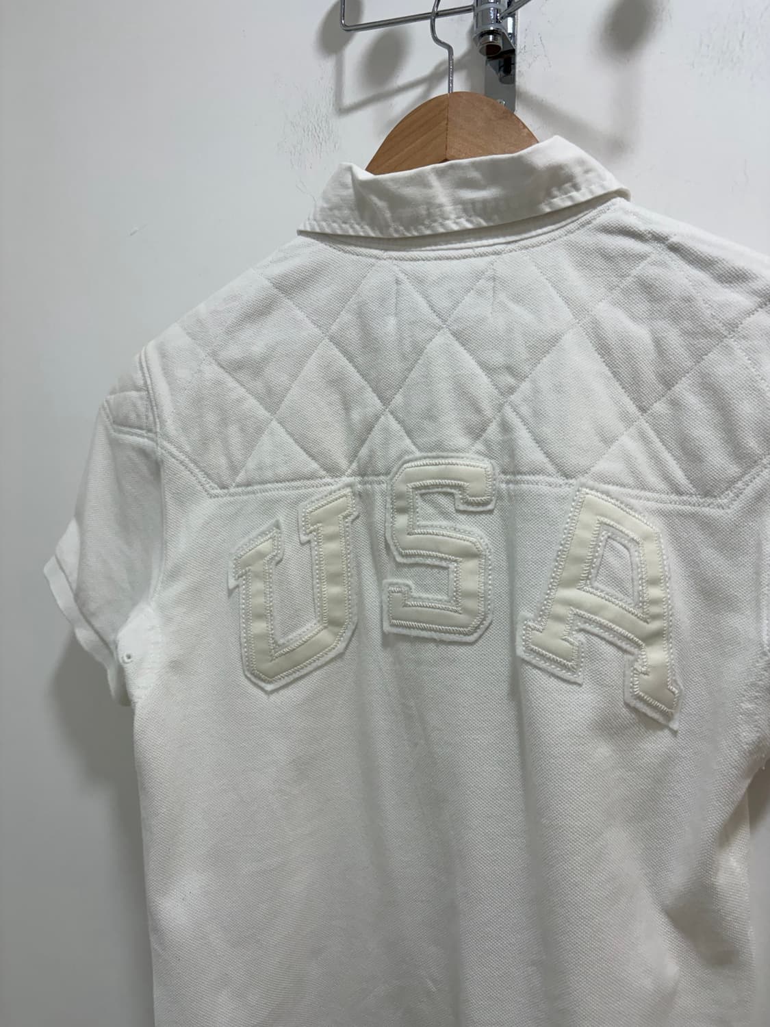 폴로 usa 빅포니 화이트 럭비티 반팔 티셔츠 상품이미지8