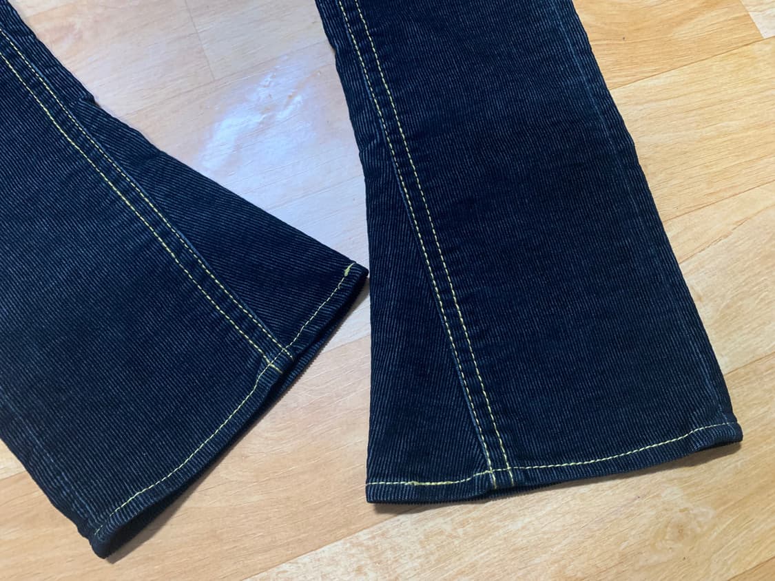 LEVIS TYPE 1 리바이스 타입원 웨스턴 부츠 코듀로이 팬츠 상품이미지2