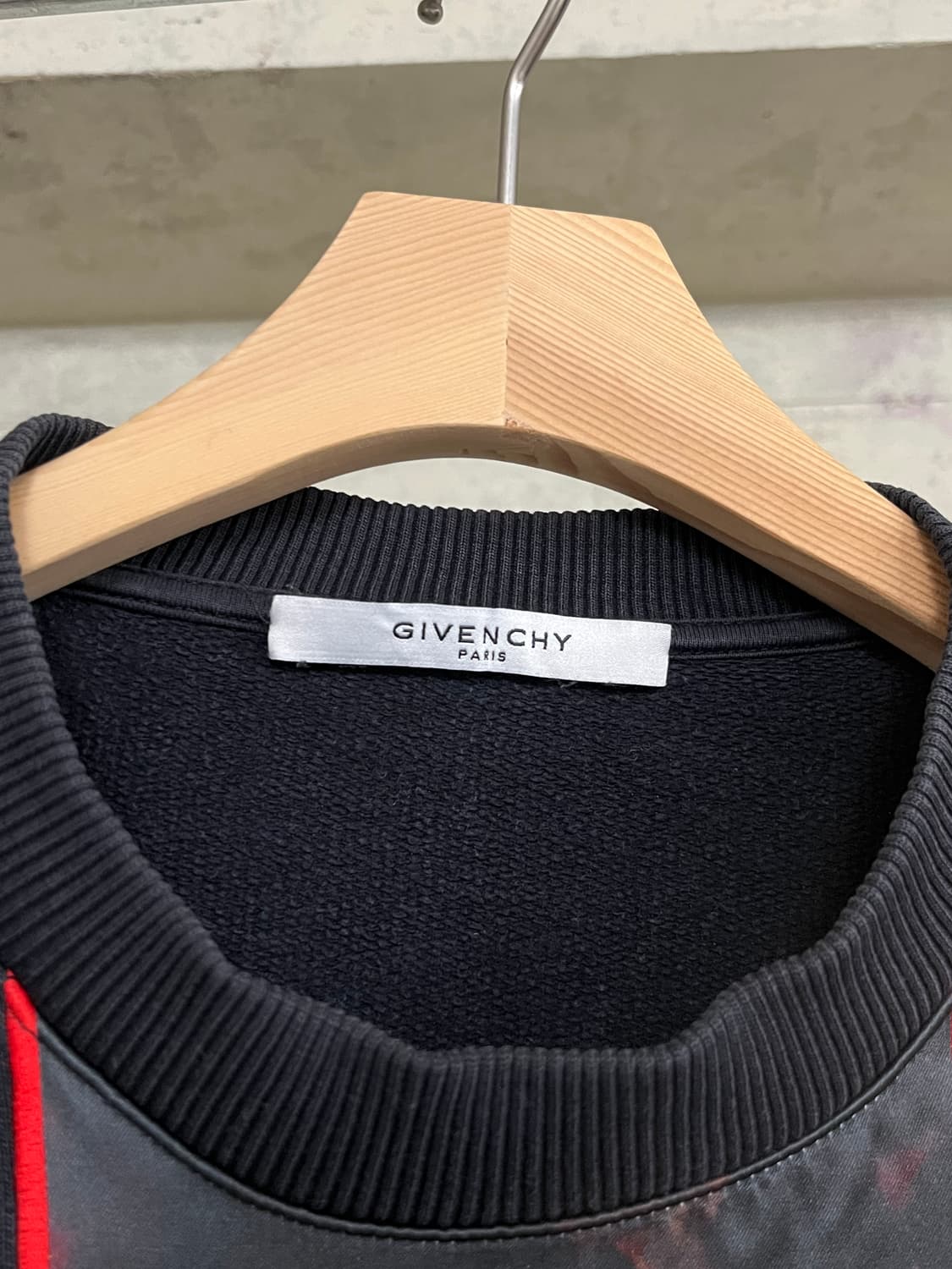 GIVENCHY CROSS FAUN SWEAT SHIRT (S) 상품이미지5