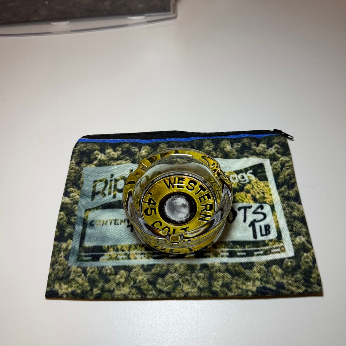 웨스턴 .45 콜트 불릿 애쉬트레이 재떨이 상품이미지3