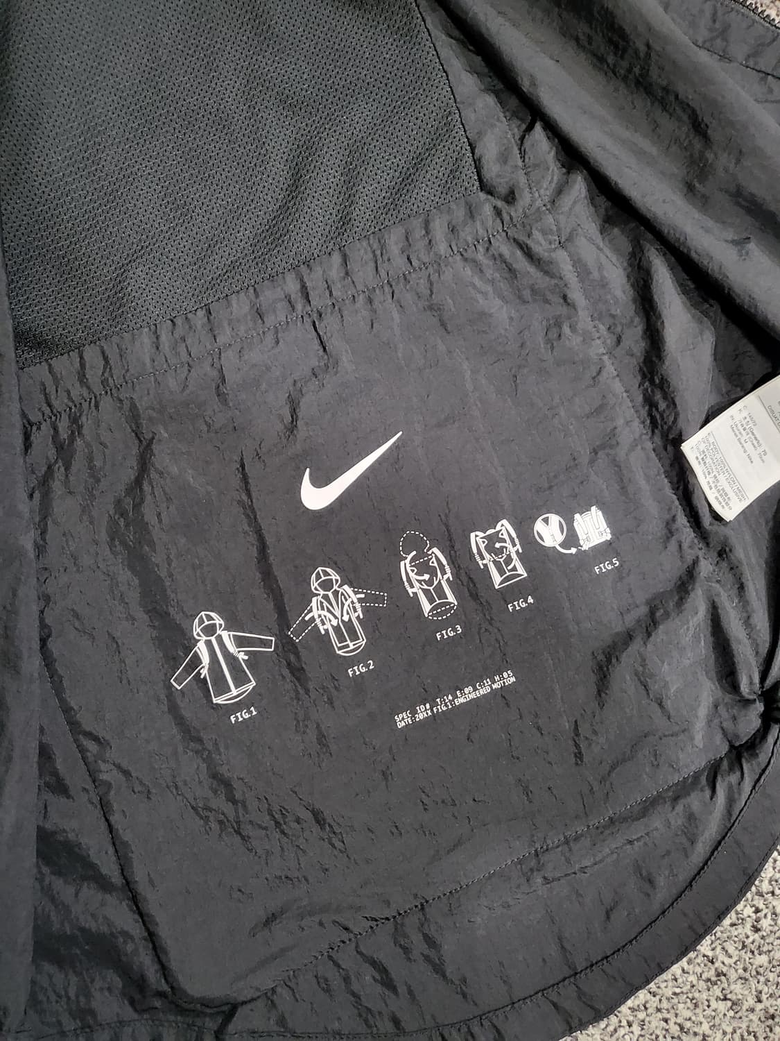 나이키 윈드러너 컨버터블 자켓(Nike Windrunner Convert 상품이미지5