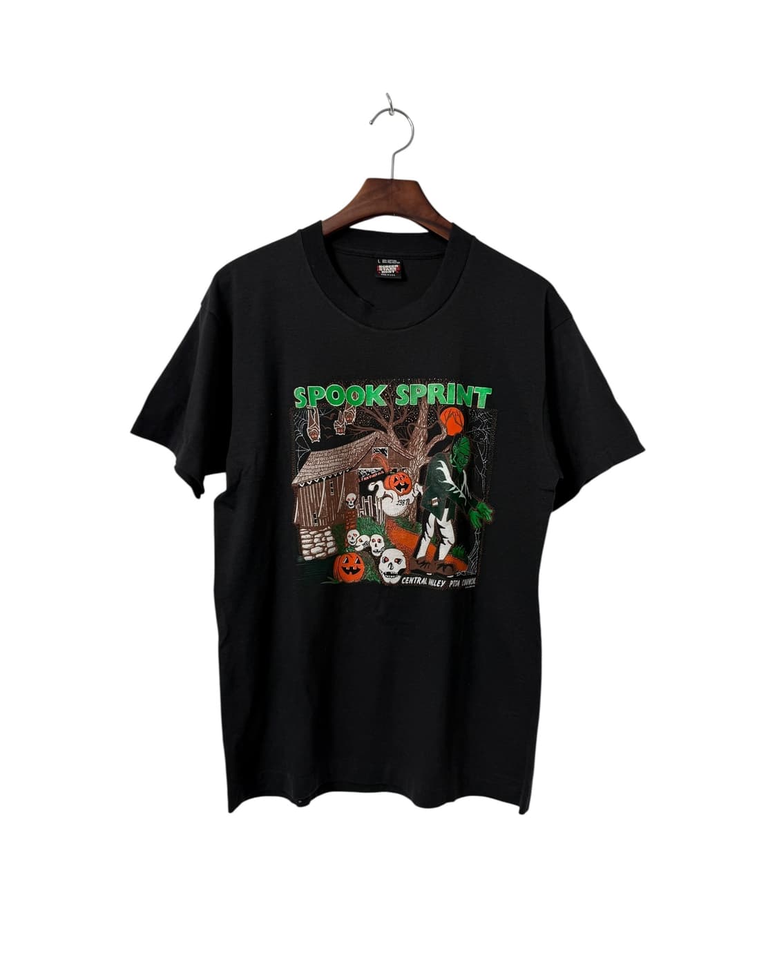 80s 할로윈 티셔츠 상품이미지1