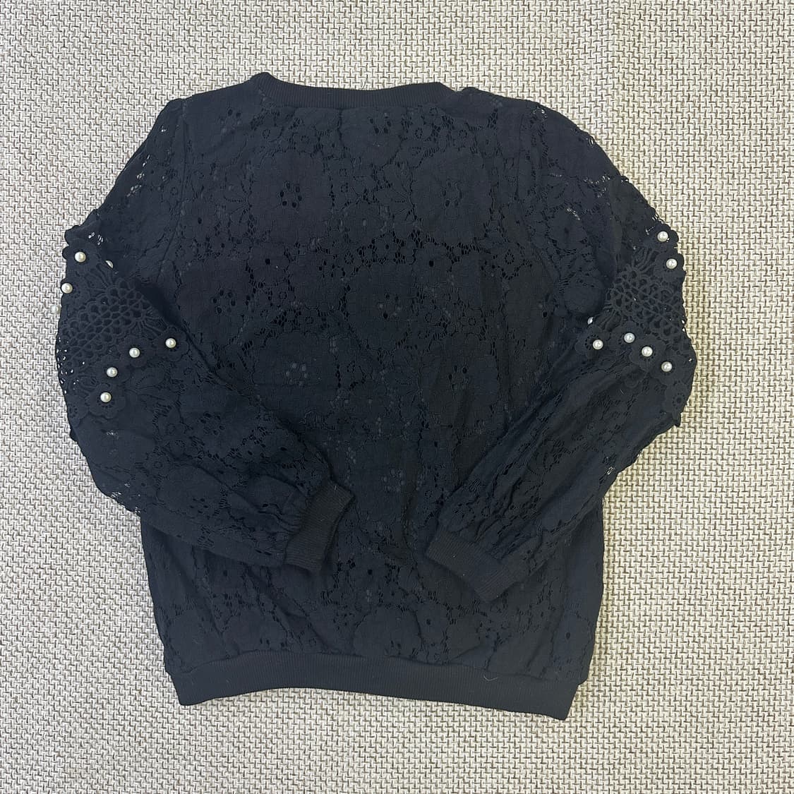 M 빈티지 여자 레이스 진주장식  0415D 상품이미지3