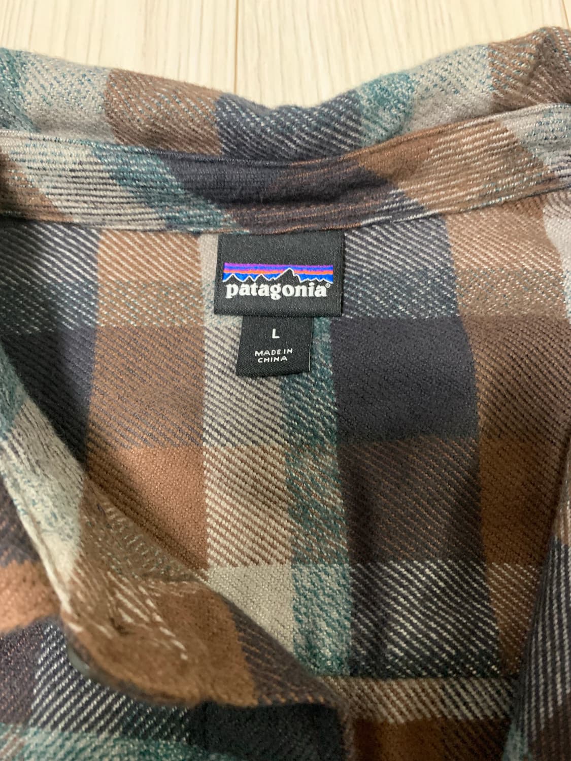 파타고니아 주니어 셔츠 상품이미지2