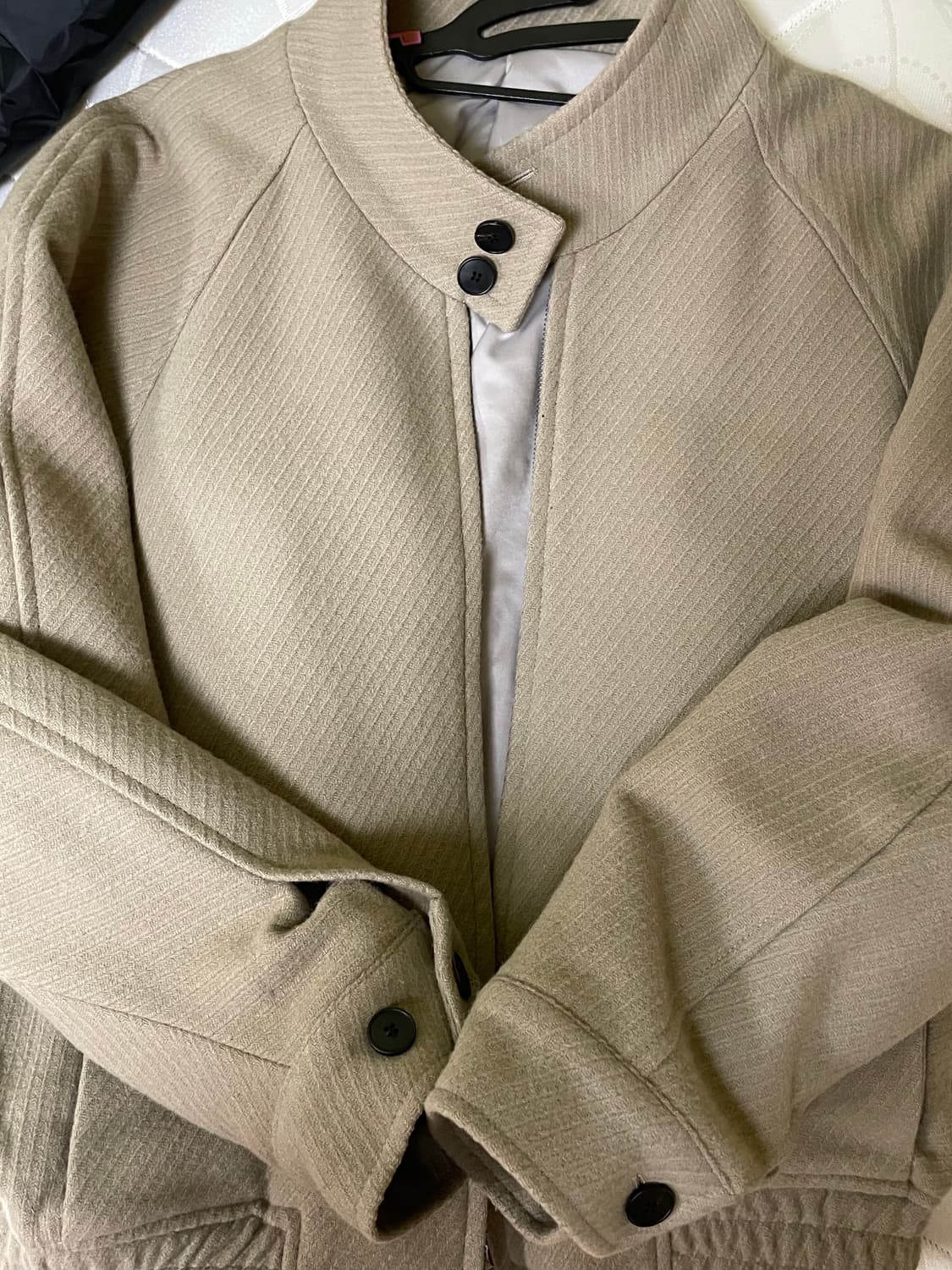 마마가리 해링턴 48사이즈 판매합니다. 상품이미지3