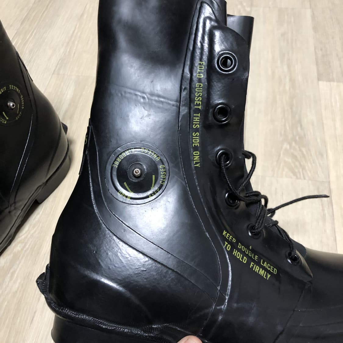 (9R) 80s 새상품 미군 BATA 설상 버니부츠 Bunny Boots 상품이미지8