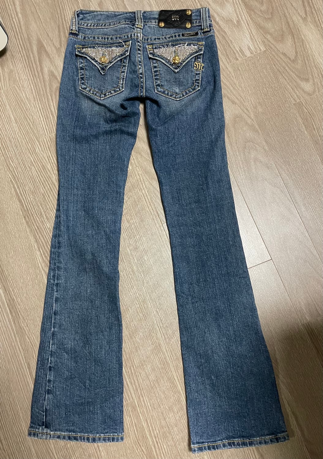 부츠컷 데님 청바지 상품이미지2