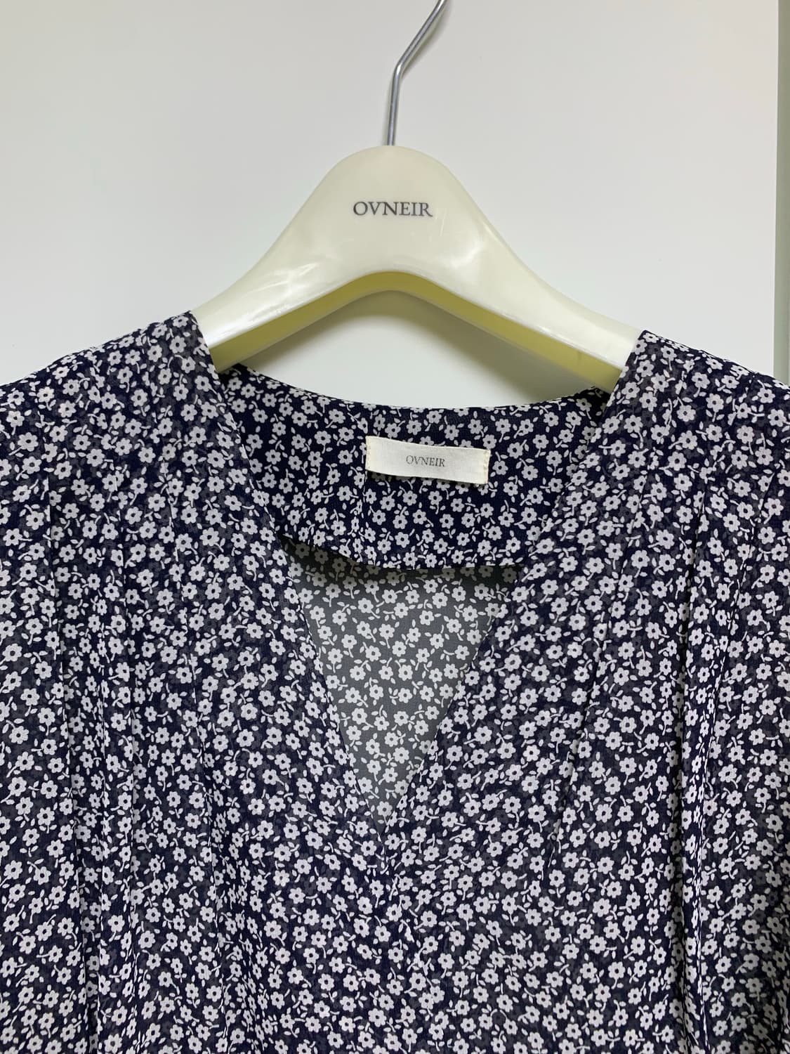 오브네어 ovneir 누가영 클레어 블라우스 플로럴 상품이미지7