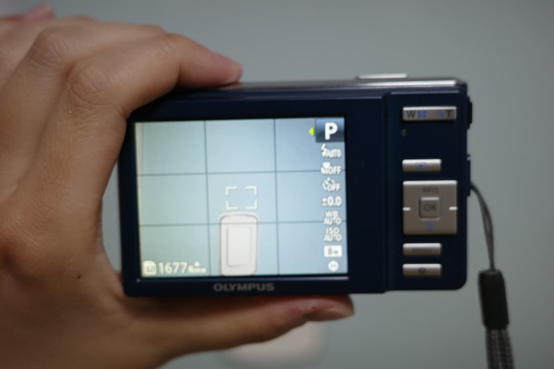 (풀박스) 올림푸스 카메디아 OLYMPUS FE-4020 디카 블루 상품이미지4