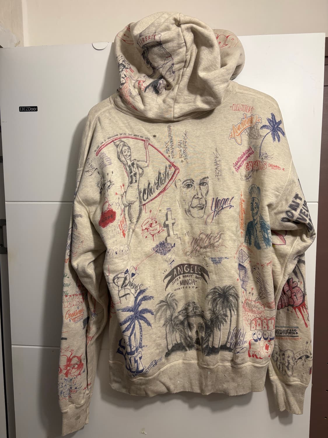 세인트 마이클스 본앤레이즈드 콜라보 후드 상품이미지3