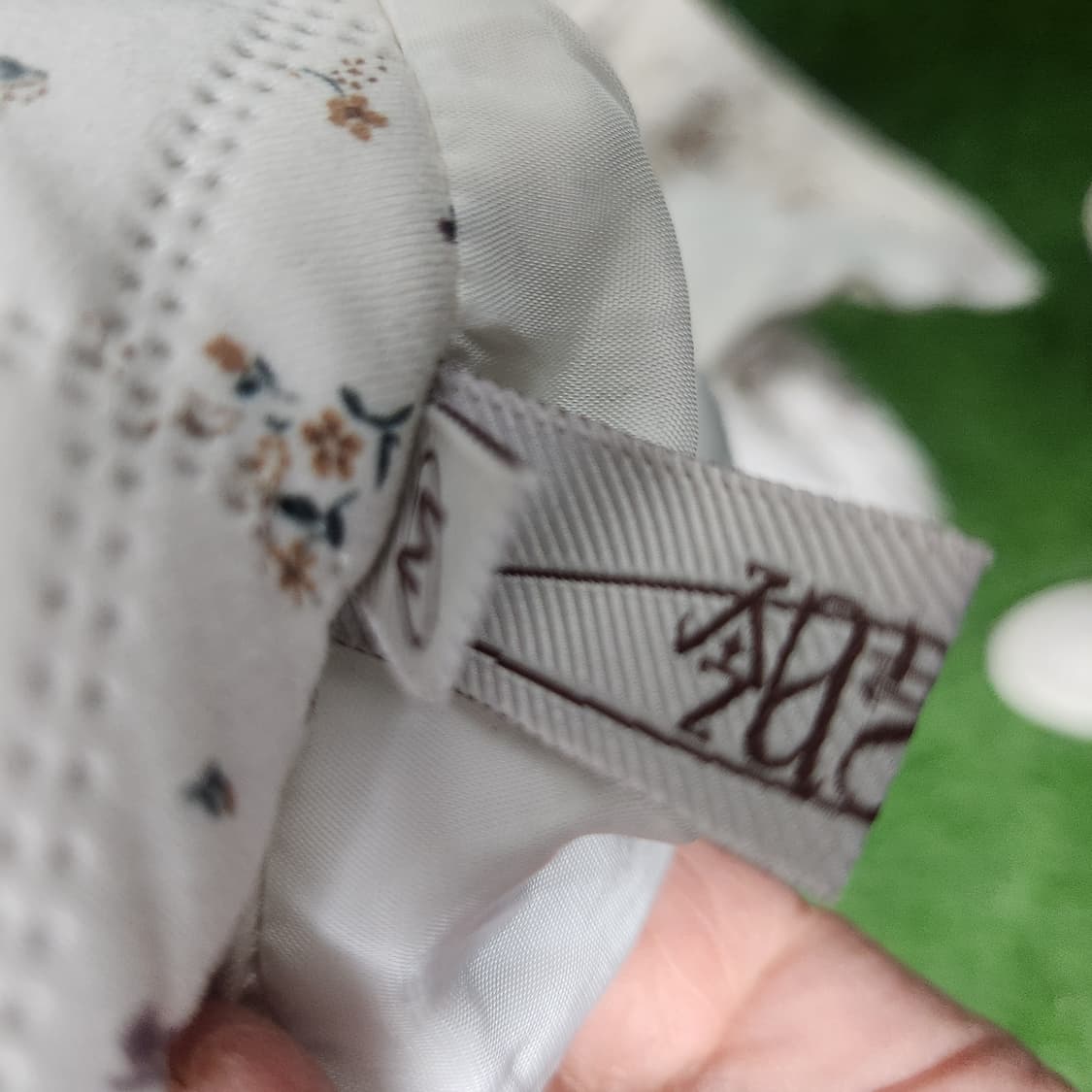 “아이보리 퀼팅 셋업🤍 퍼트리밍 러블리 투피스(존예핏)” 상품이미지10