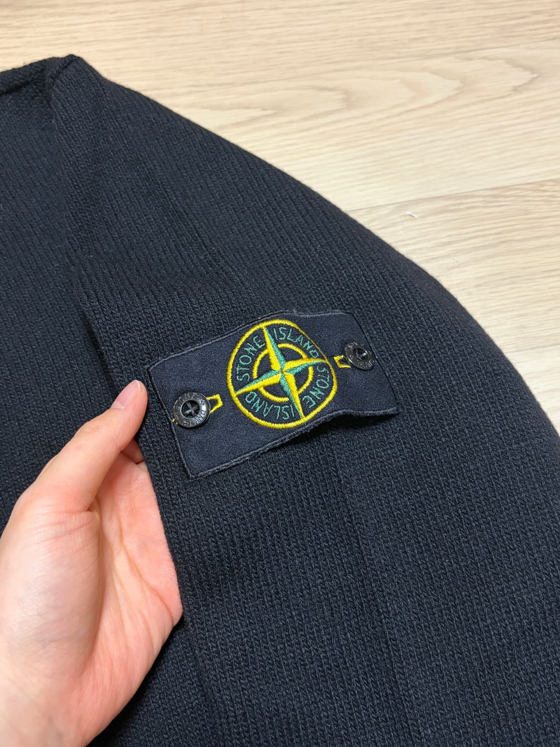 스톤아일랜드 울니트 M 상품이미지4