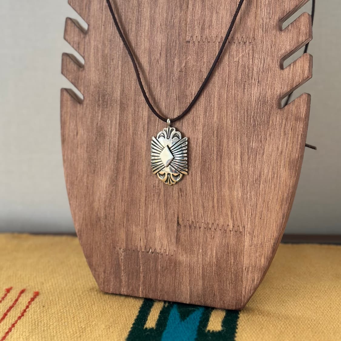 네이티브 아메리칸 인디언주얼리 Leonard martza 콘초 펜던 상품이미지8