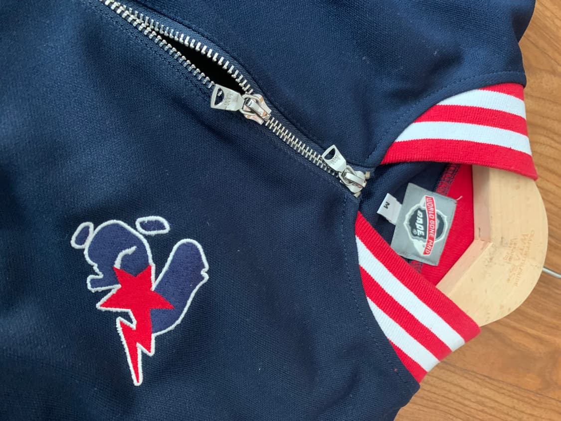 베이프 올드 모델 짚업 상품이미지3