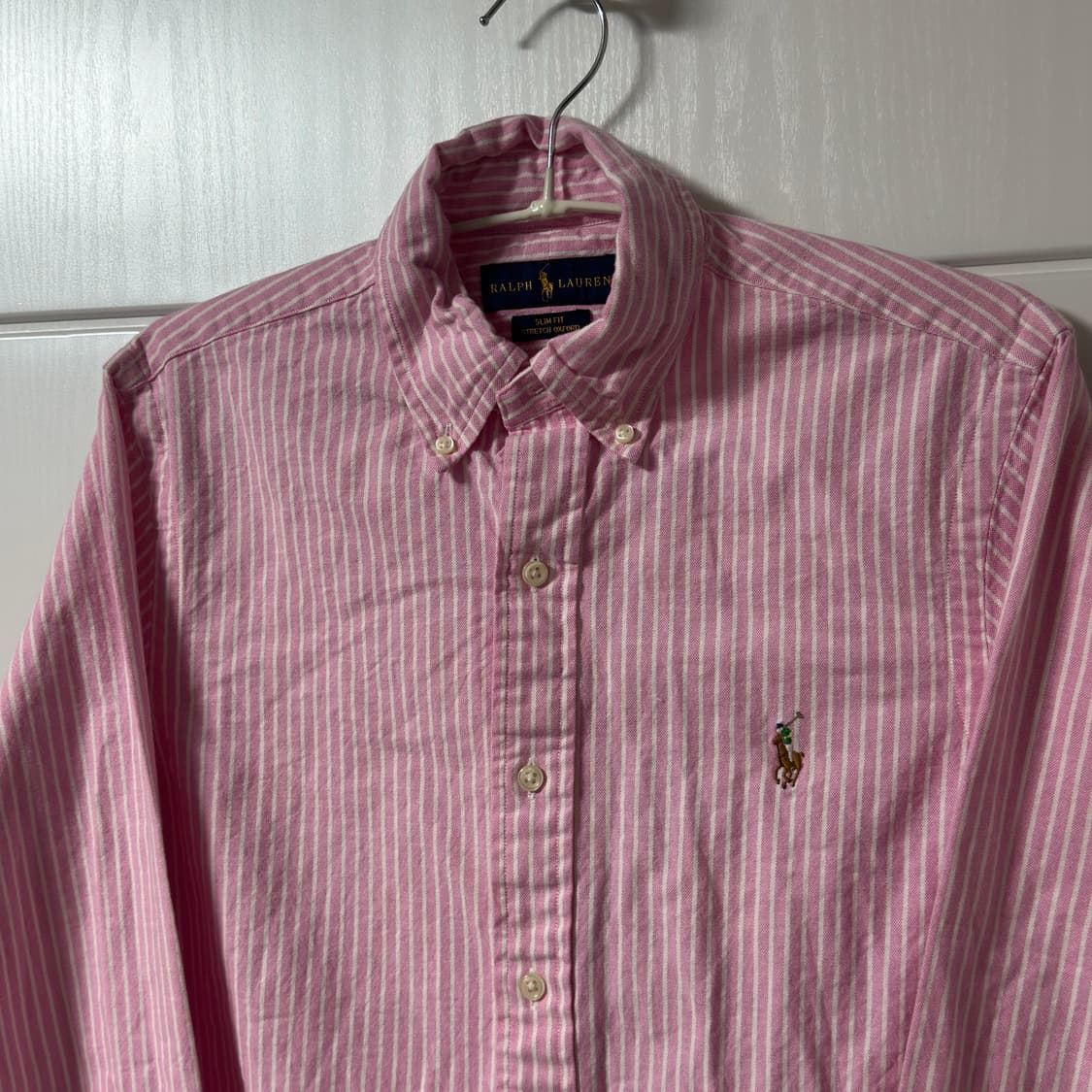폴로 랄프로렌 스트라이프 슬림핏 셔츠 상품이미지3