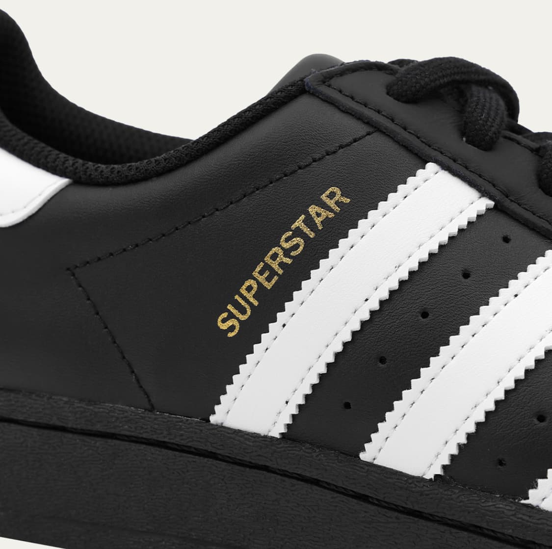 Adidas Superstar Core Black White 상품이미지3