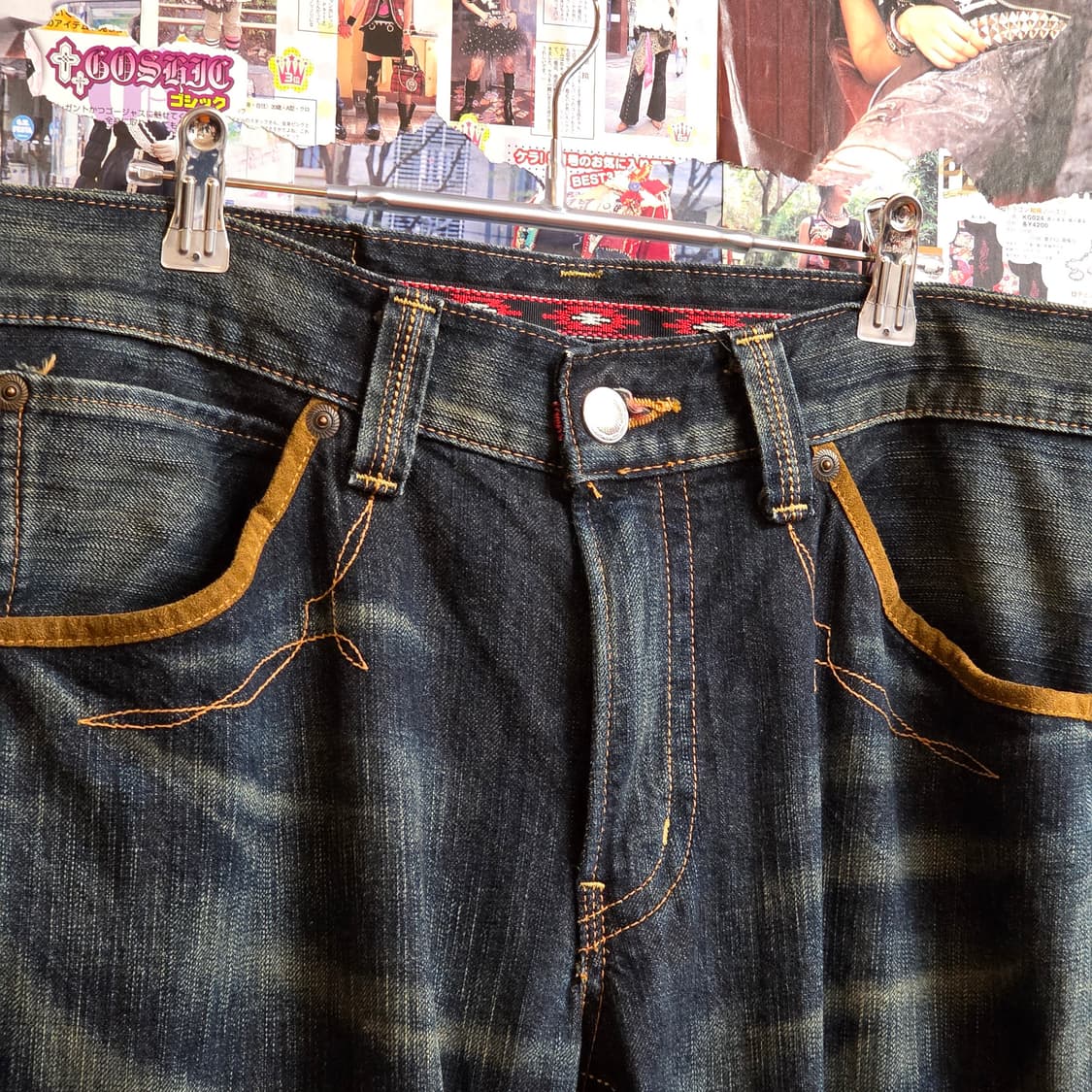 JPN 에드윈 웨스턴 포켓 데님 팬츠 상품이미지8