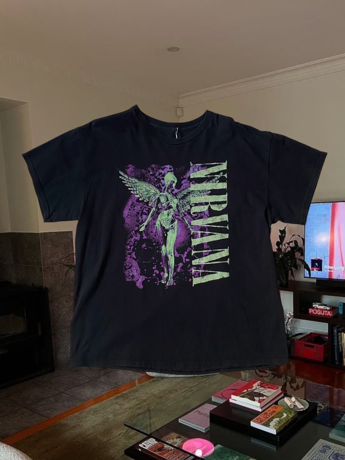 너바나 반팔 티셔츠 (Man 2XL) AB1293 상품이미지1