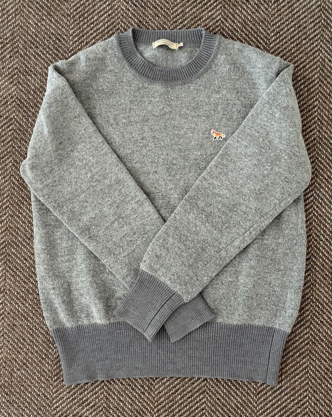 메종키츠네 니트 상품이미지1