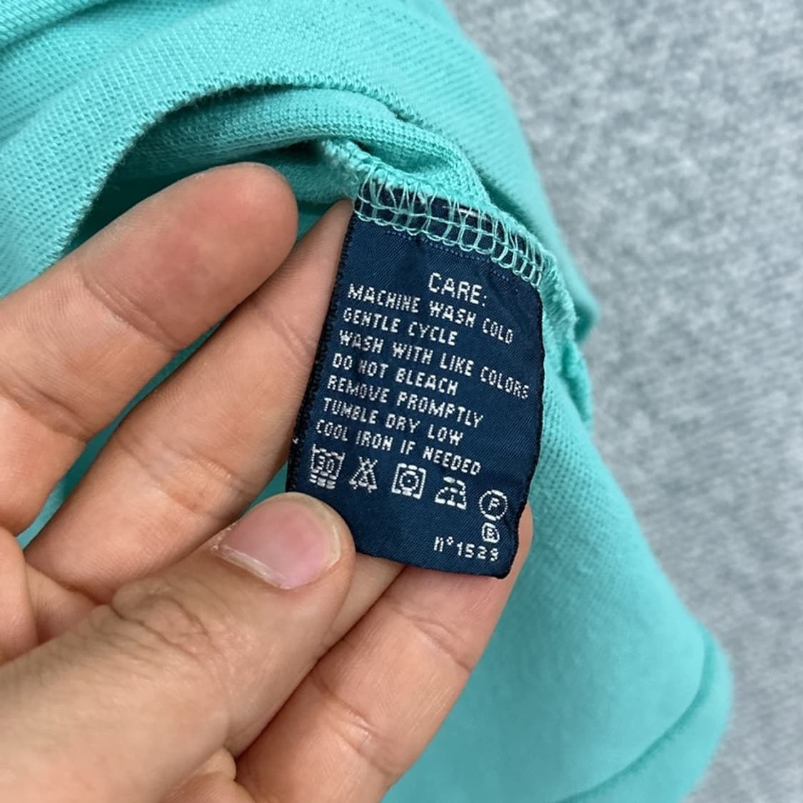 폴로 랄프로렌 민트 반팔 카라티 L 상품이미지4